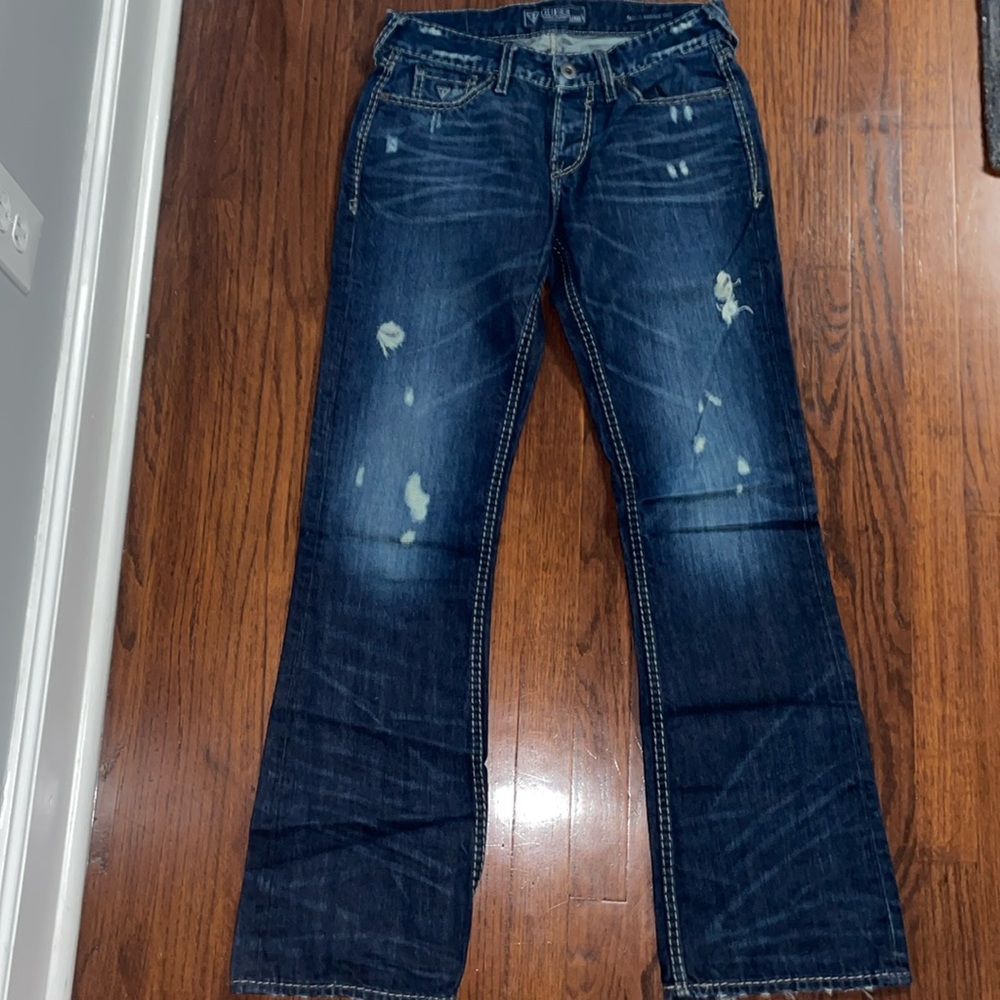 Men’s Guess 1981 Falcon Regular Boot Cut Jeans W30